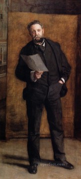 レスリー・W・ミラーの肖像 リアリズムの肖像画 トーマス・イーキンス Oil Paintings